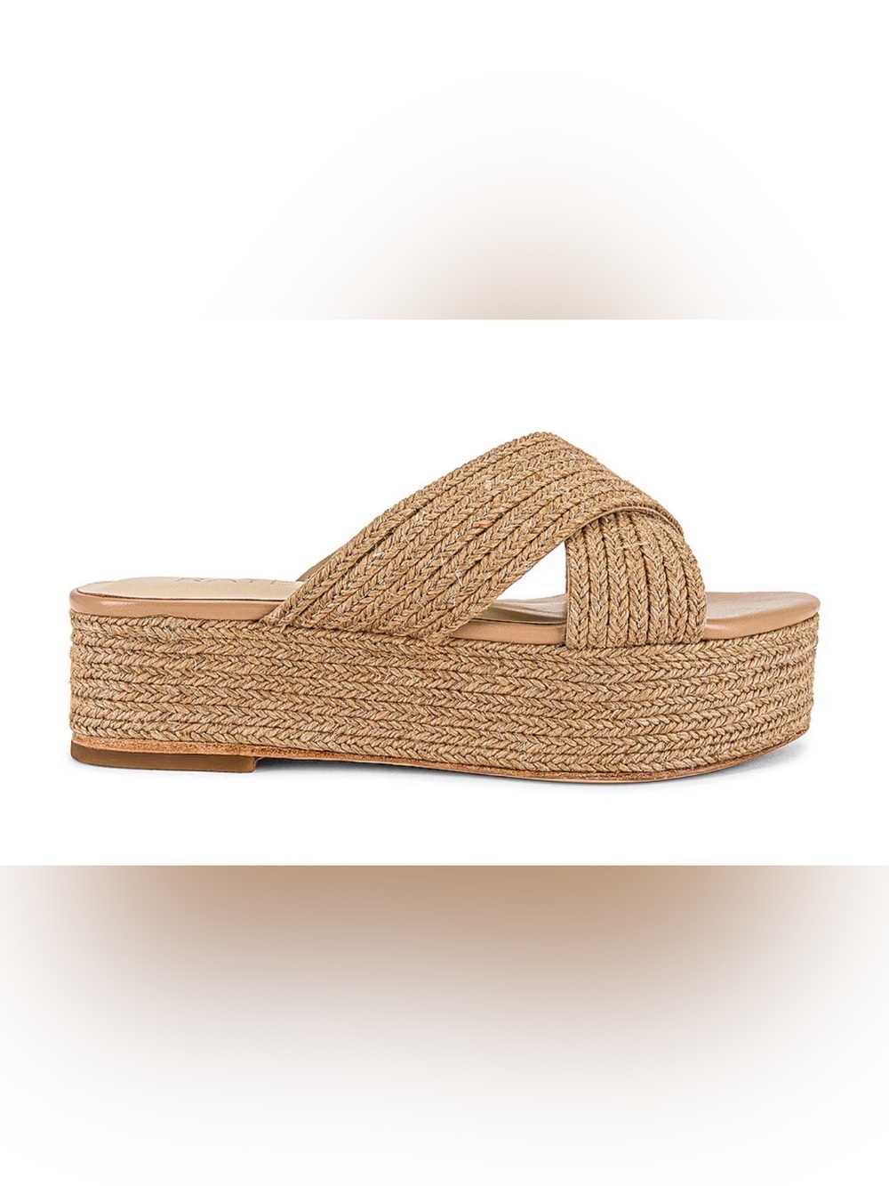 RAYE Tiko Wedge in Natural
